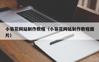 荆州小菊花网站制作教程（小菊花网站制作教程图片）